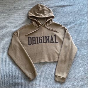 H&M cropped hoodie